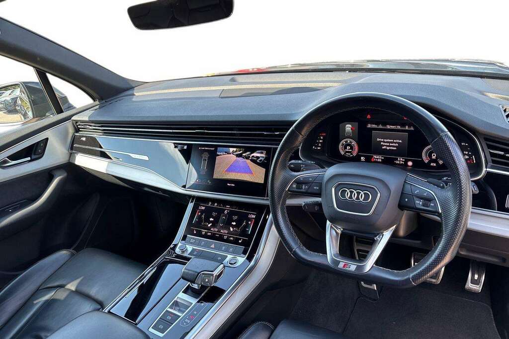 Audi Q7 45 Tdi Quattro S Line Tiptronic 2022 Black #6