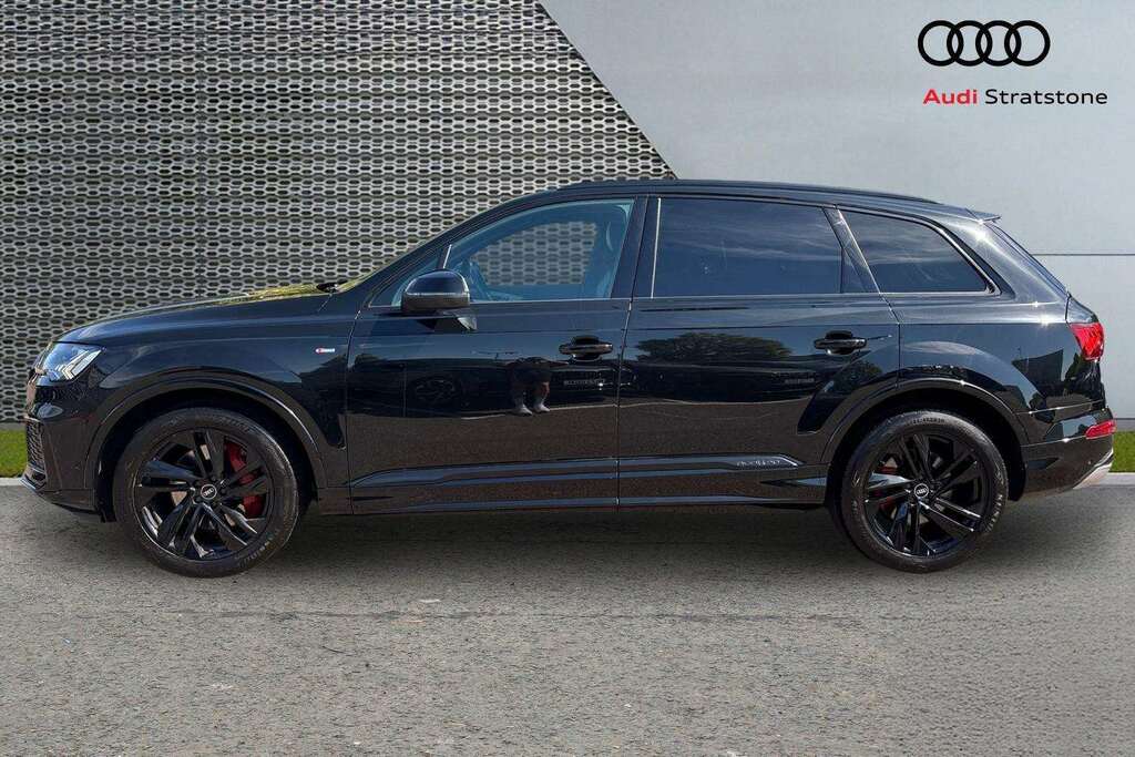Audi Q7 3.0L 3.0 Tfsi V6 55 S Line Suv Tiptroni Grey #8