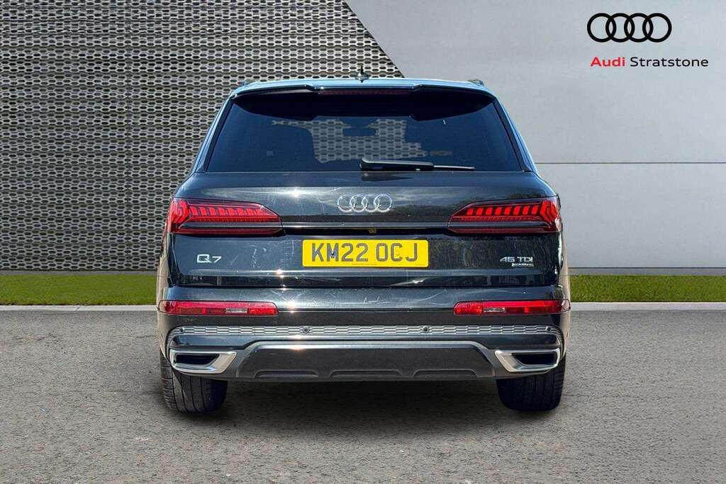 Audi Q7 3.0L 3.0 Tfsi V6 55 S Line Suv Tiptroni Grey #7
