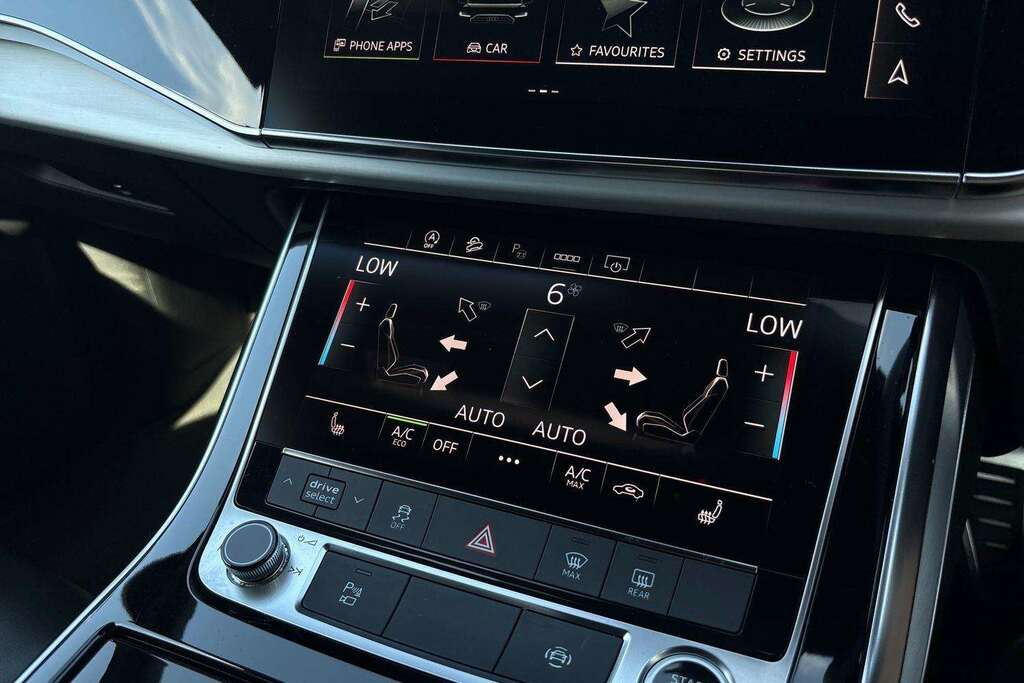 Audi Q7 3.0L 3.0 Tfsi V6 55 S Line Suv Tiptroni Grey #28