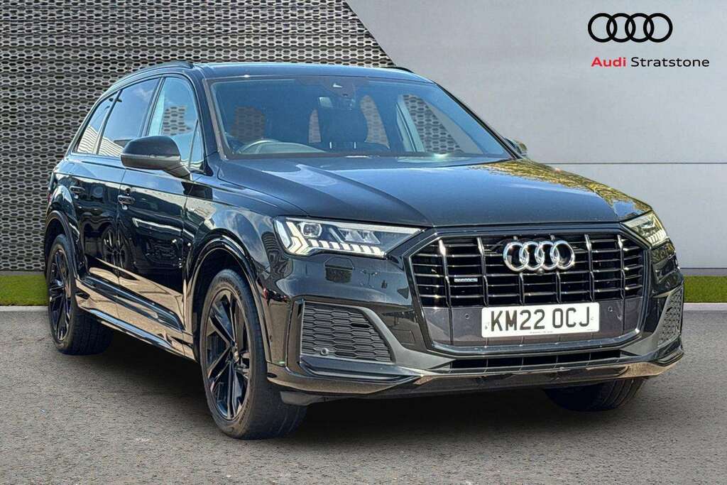 Audi Q7 45 Tdi Quattro S Line Tiptronic 2022 Black