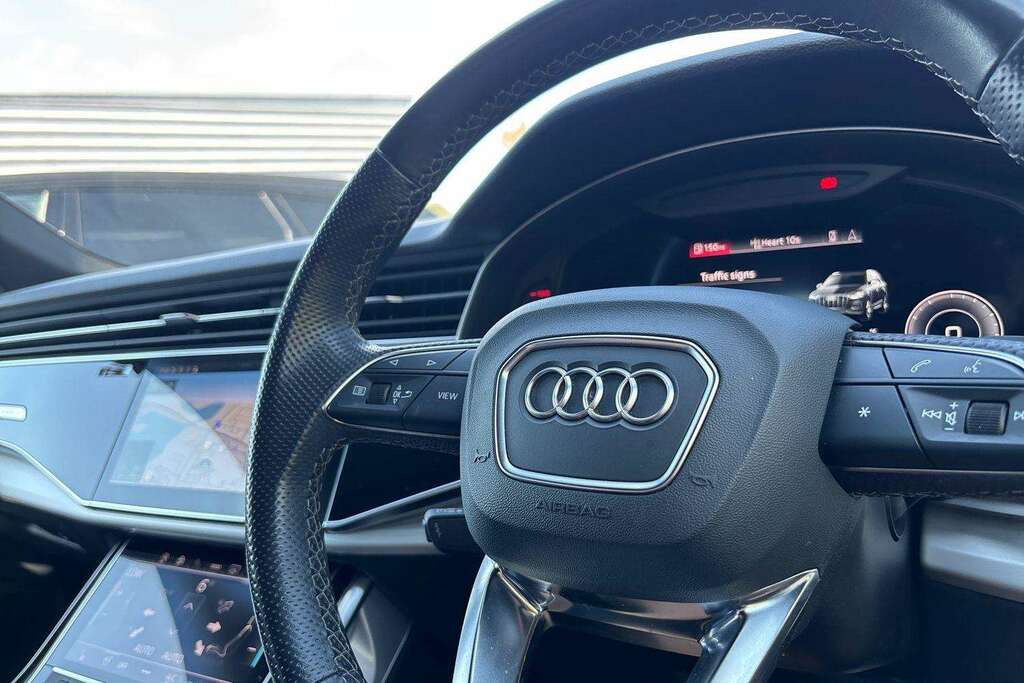 Audi Q7 3.0L 3.0 Tfsi V6 55 S Line Suv Tiptroni Grey #38