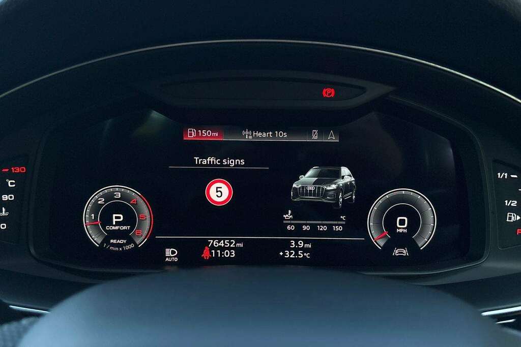 Audi Q7 3.0L 3.0 Tfsi V6 55 S Line Suv Tiptroni Grey #18