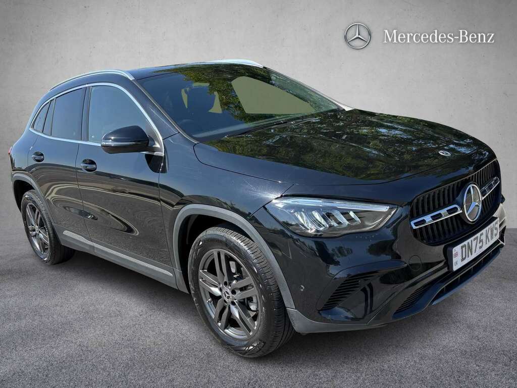 Mercedes-Benz GLA Class 180 Sport Edition 2025 Black