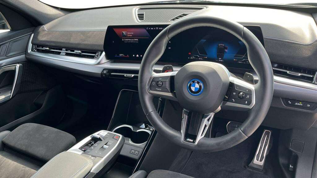 BMW X1 Xdrive 25E M Sport Step 2025 Black #5