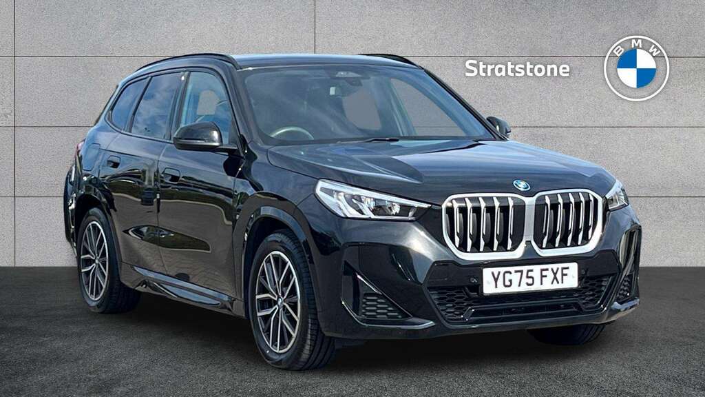 BMW X1 Xdrive 25E M Sport Step 2025 Black
