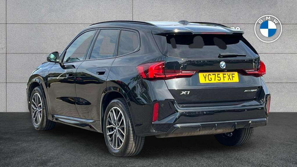 BMW X1 Xdrive 25E M Sport Step 2025 Black #2