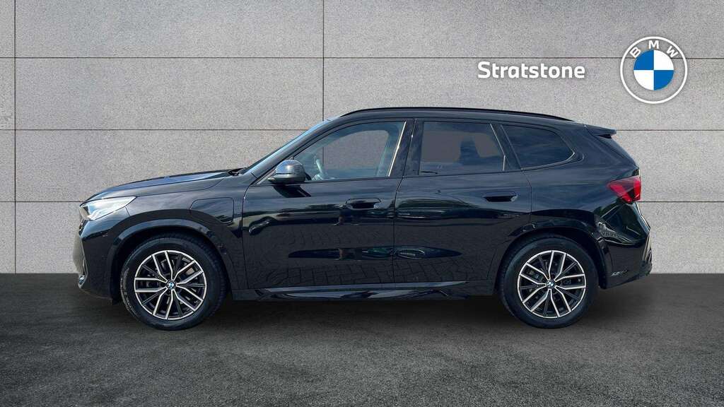 BMW X1 Xdrive 25E M Sport Step 2025 Black #4