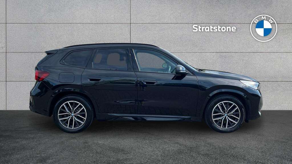 BMW X1 Xdrive 25E M Sport Step 2025 Black #3