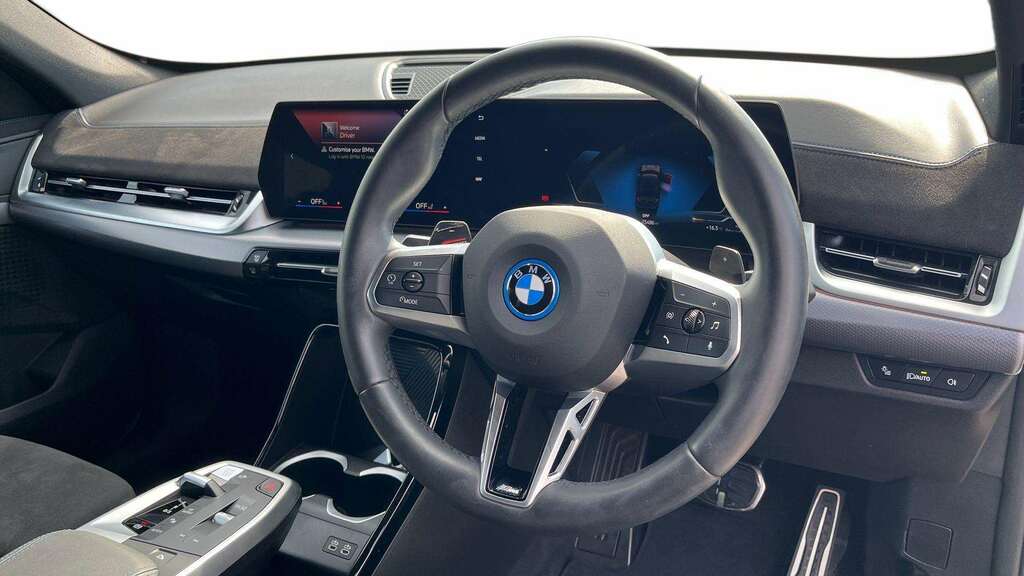 BMW X1 Xdrive 25E M Sport Step 2025 Black #6