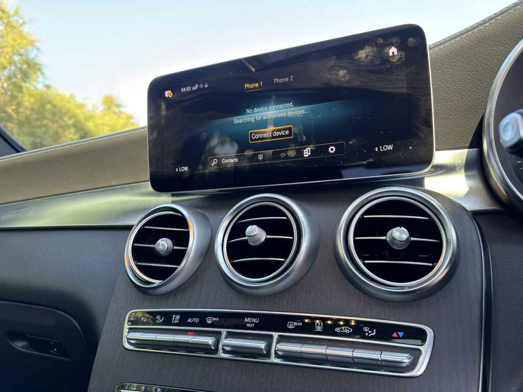 Mercedes-Benz GLC Class 220D Amg Line Suv G-tronic 4Matic Euro Black #33