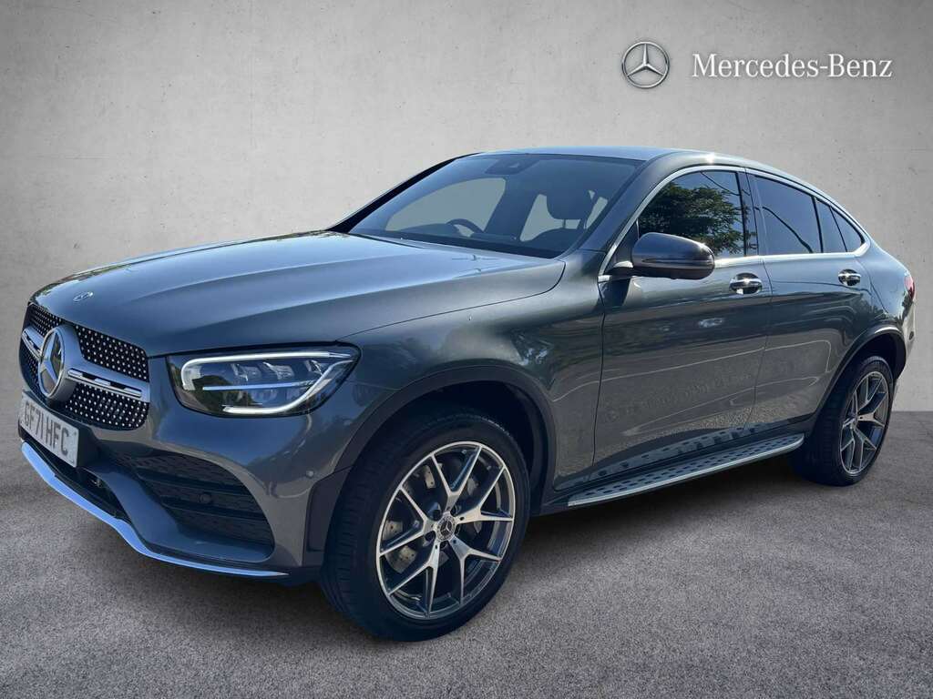 Mercedes-Benz GLC Class 220D Amg Line Suv G-tronic 4Matic Euro Black #21