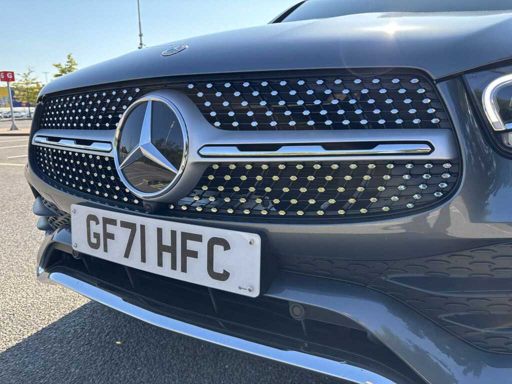 Mercedes-Benz GLC Class 220D Amg Line Suv G-tronic 4Matic Euro Black #23