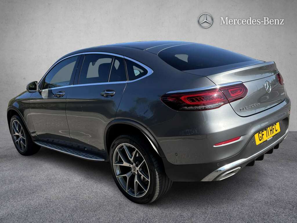 Mercedes-Benz GLC Class Glc 300De 4Matic Amg Line Premium Plus 9Gtron Grey #2