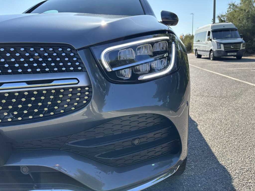 Mercedes-Benz GLC Class 220D Amg Line Suv G-tronic 4Matic Euro Black #24