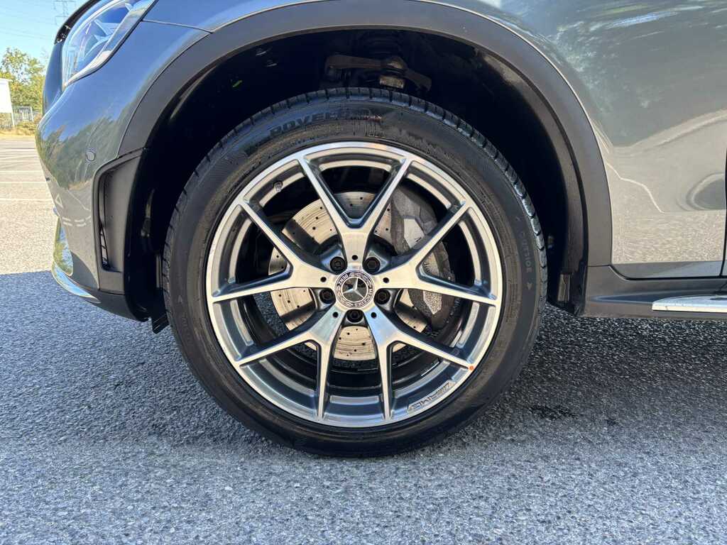 Mercedes-Benz GLC Class 220D Amg Line Suv G-tronic 4Matic Euro Black #10