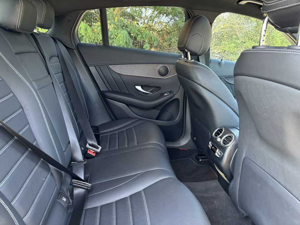 Mercedes-Benz GLC Class 220D Amg Line Suv G-tronic 4Matic Euro Black #15