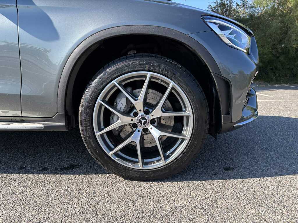 Mercedes-Benz GLC Class 220D Amg Line Suv G-tronic 4Matic Euro Black #7