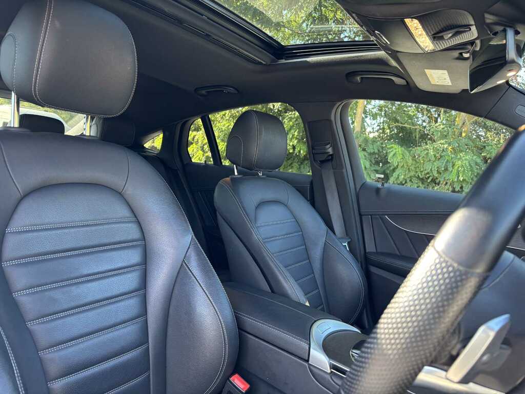 Mercedes-Benz GLC Class 220D Amg Line Suv G-tronic 4Matic Euro Black #32