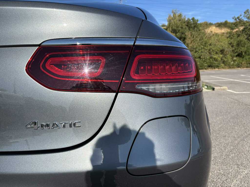 Mercedes-Benz GLC Class 220D Amg Line Suv G-tronic 4Matic Euro Black #28