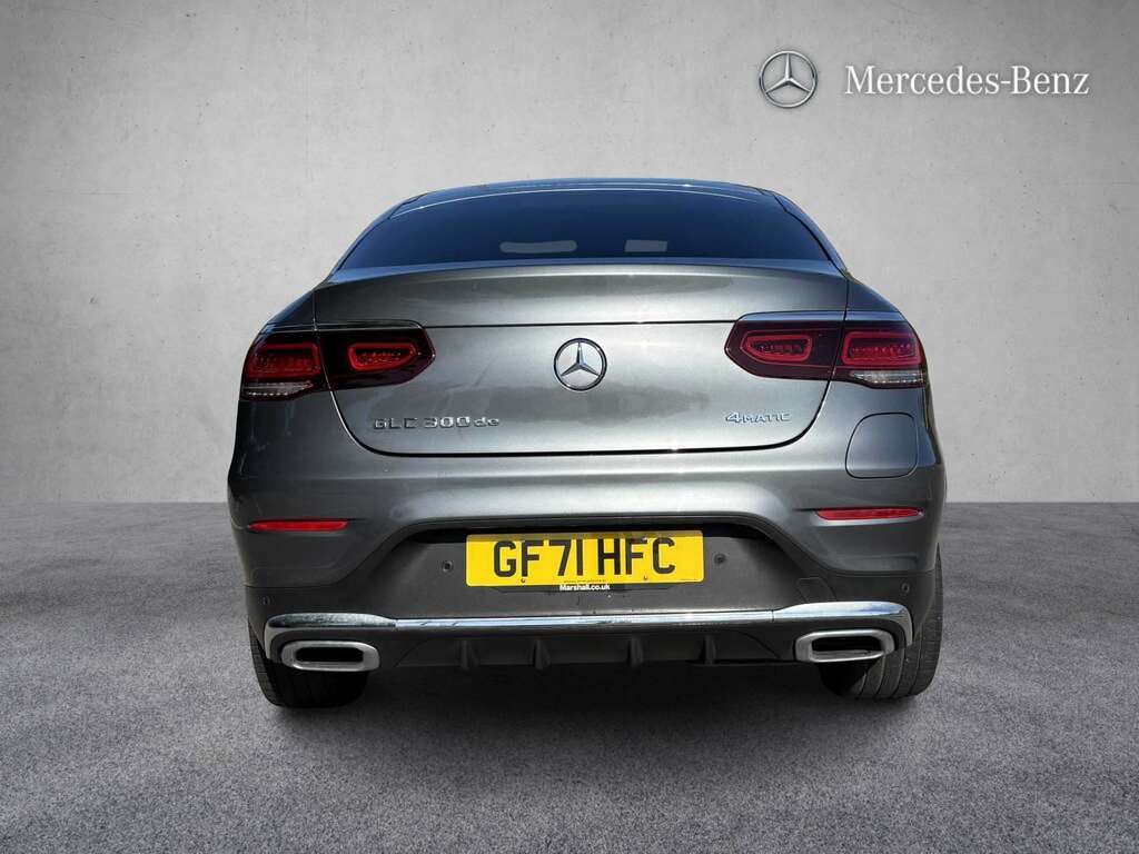 Mercedes-Benz GLC Class Glc 300De 4Matic Amg Line Premium Plus 9Gtron Grey #6