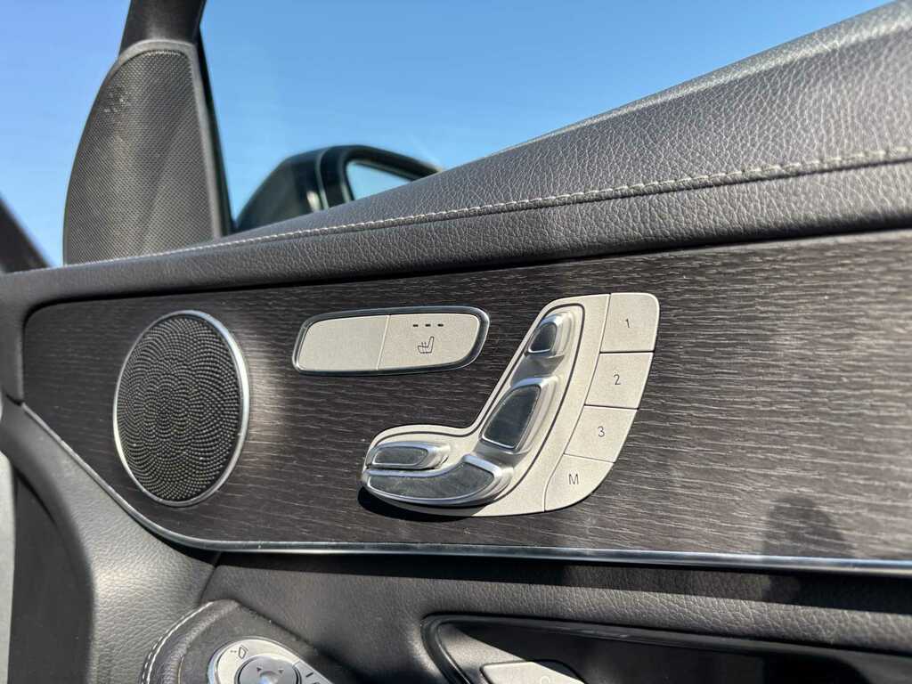 Mercedes-Benz GLC Class 220D Amg Line Suv G-tronic 4Matic Euro Black #30