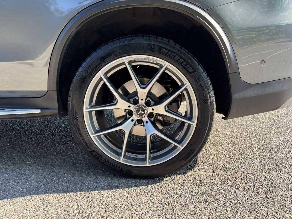 Mercedes-Benz GLC Class 220D Amg Line Suv G-tronic 4Matic Euro Black #9