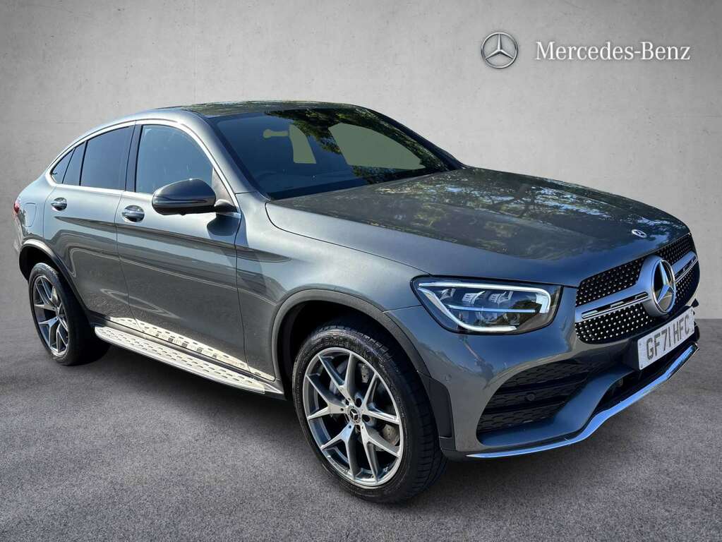 Mercedes-Benz GLC Class Glc 300De 4Matic Amg Line Premium Plus 9Gtron Grey