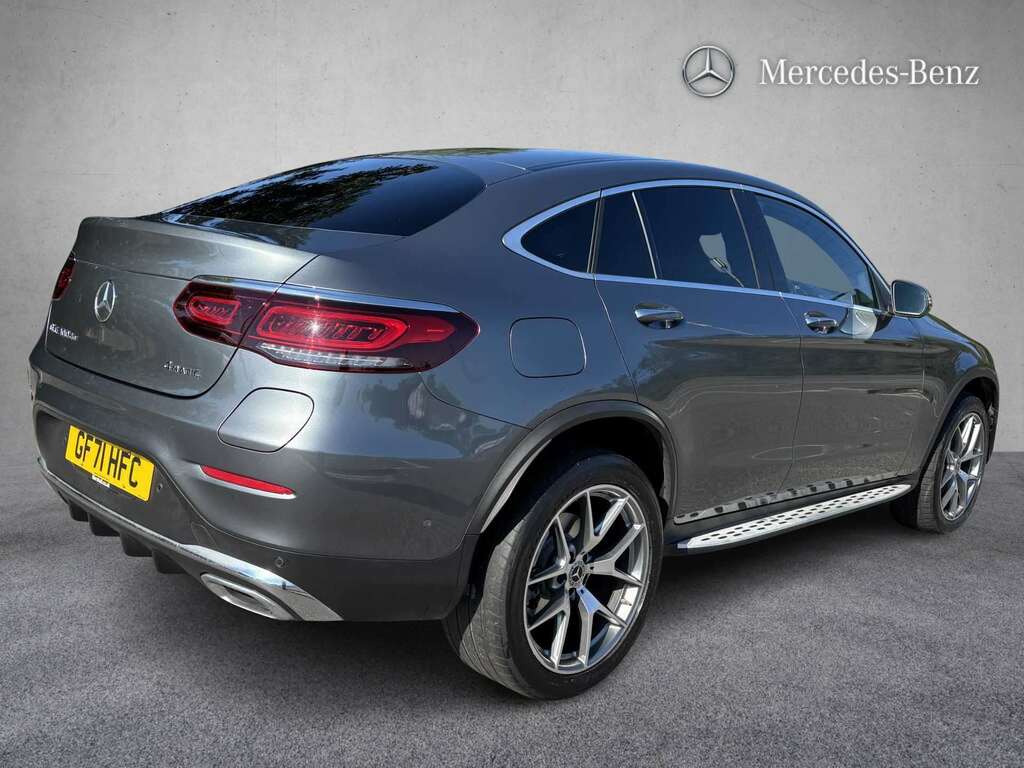 Mercedes-Benz GLC Class 220D Amg Line Suv G-tronic 4Matic Euro Black #22