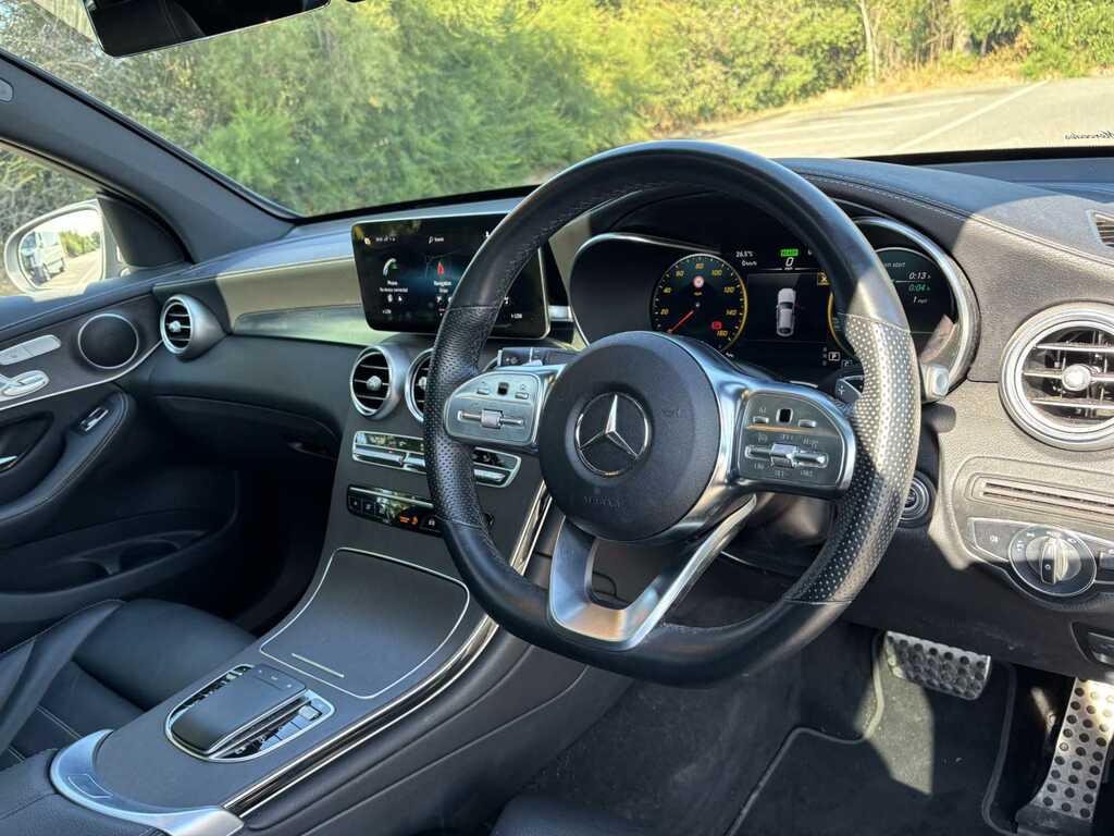 Mercedes-Benz GLC Class 220D Amg Line Suv G-tronic 4Matic Euro Black #13