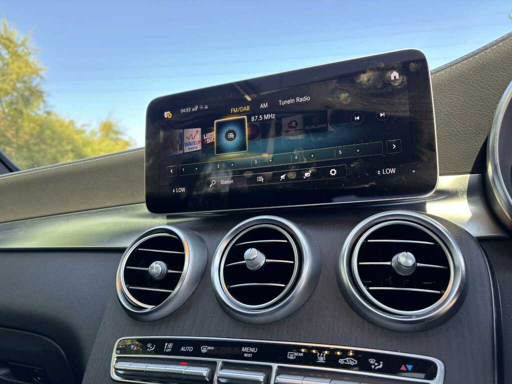 Mercedes-Benz GLC Class 220D Amg Line Suv G-tronic 4Matic Euro Black #35