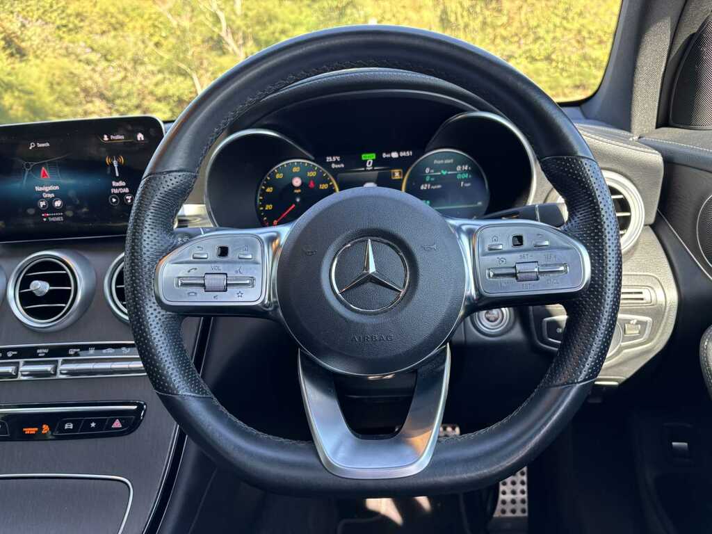 Mercedes-Benz GLC Class 220D Amg Line Suv G-tronic 4Matic Euro Black #16