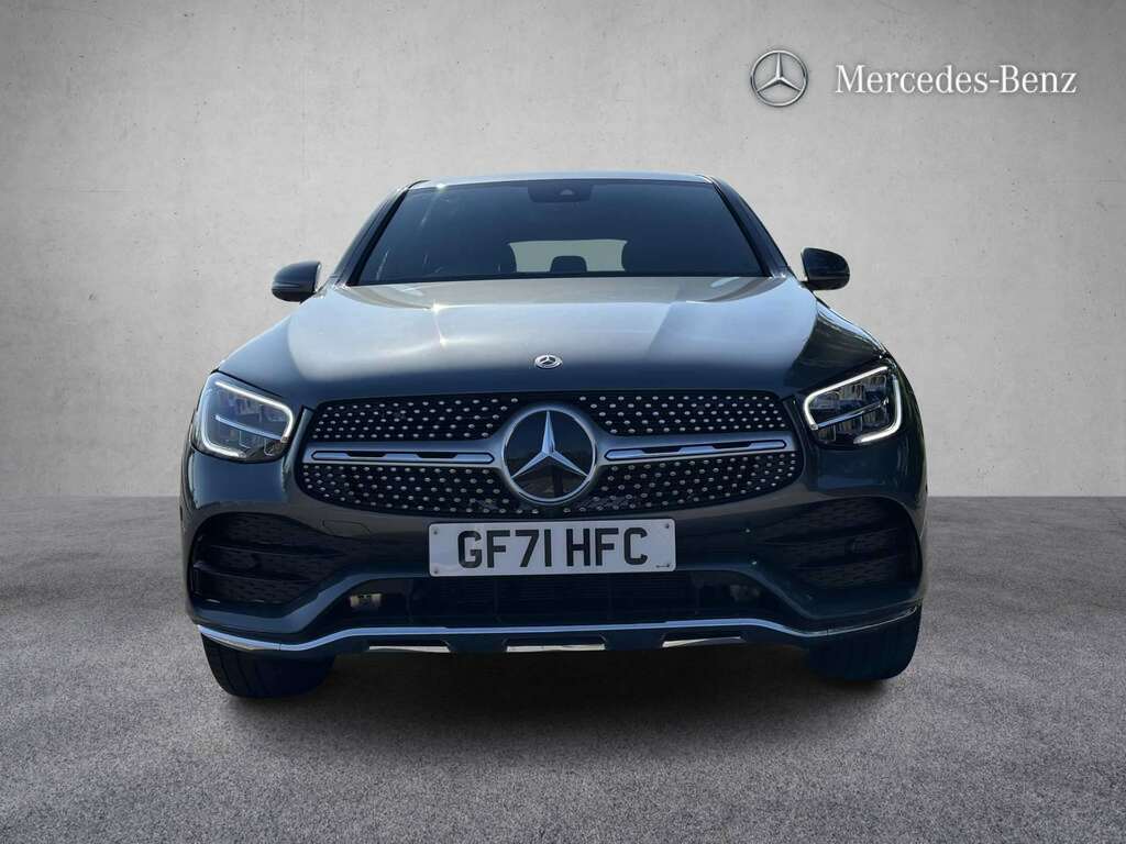 Mercedes-Benz GLC Class Glc 300De 4Matic Amg Line Premium Plus 9Gtron Grey #5