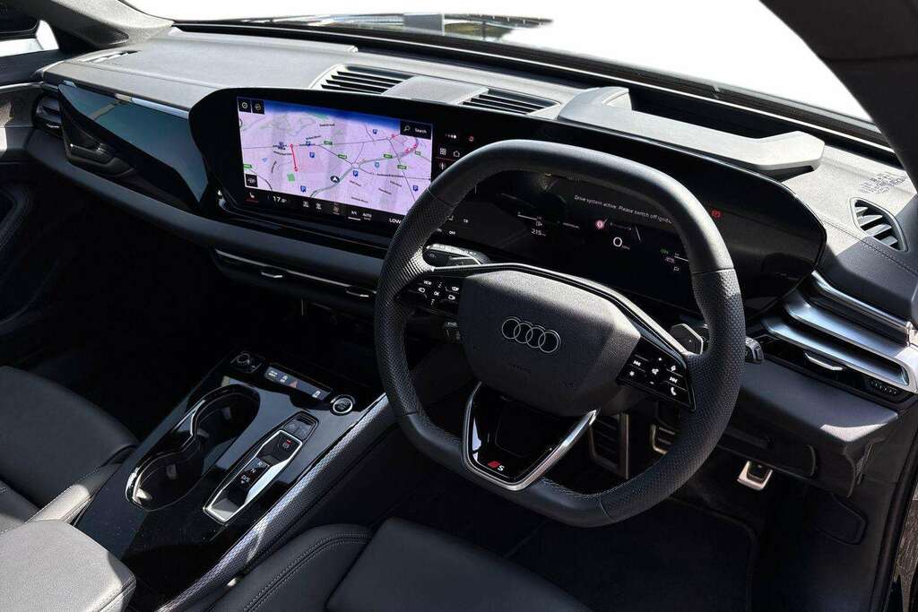 Audi A5 2.0 Tfsi 150 S Line S Tronic 2025 Black #6