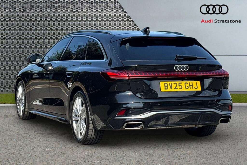 Audi A5 2.0 Tfsi 150 S Line S Tronic 2025 Black #3