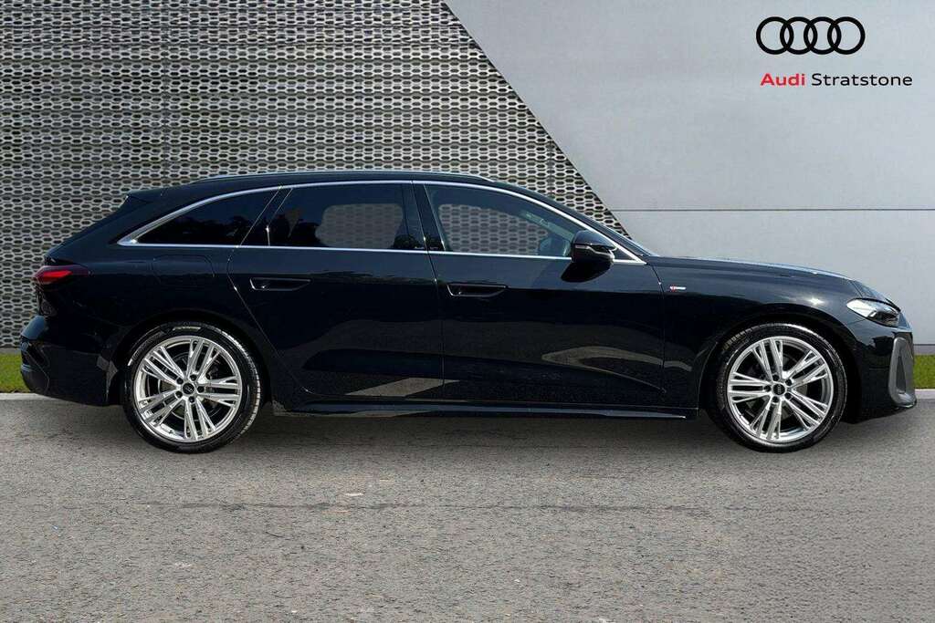 Audi A5 2.0 Tfsi 150 S Line S Tronic 2025 Black #4
