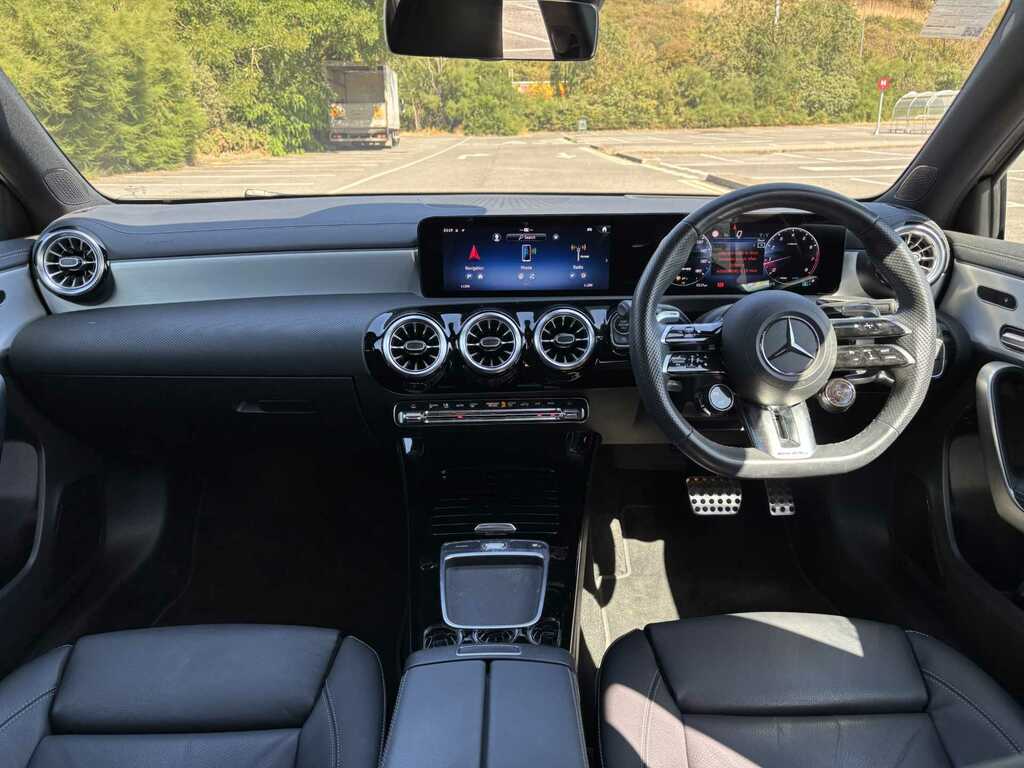 Mercedes-Benz A Class Mercedes-benz Saloon A250e Amg Line Premium Au Black #17