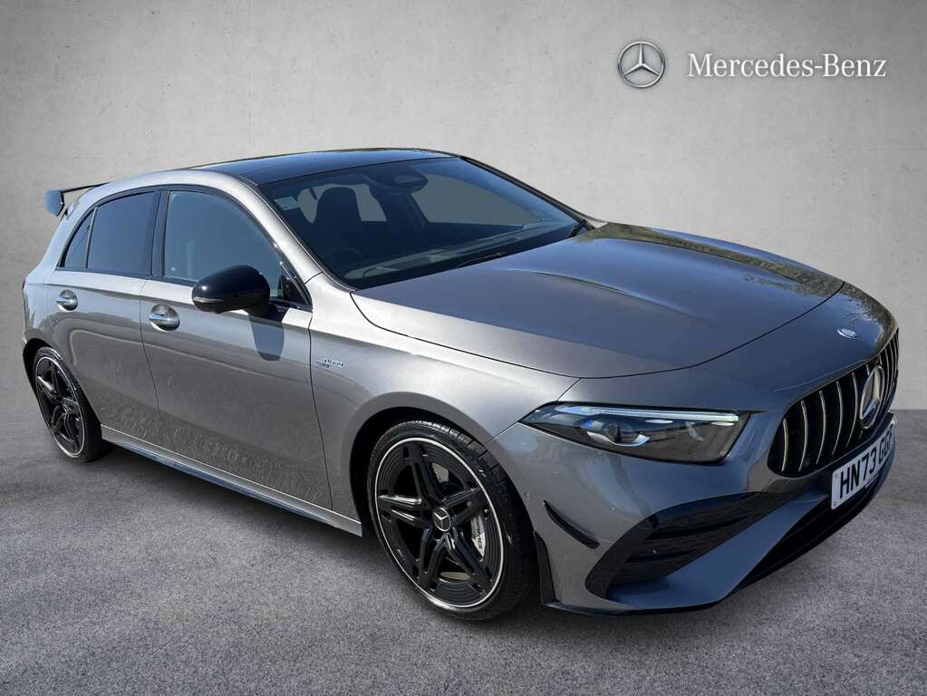 Mercedes-Benz A Class Mercedes-benz Saloon A250e Amg Line Premium Au Black #1