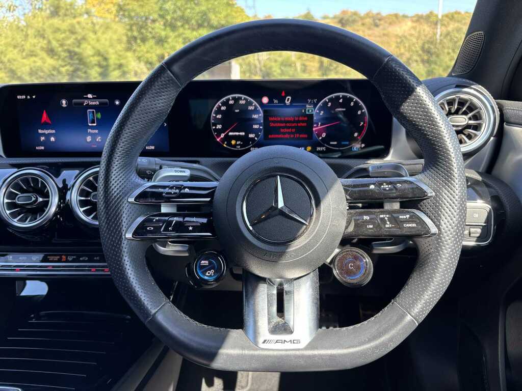 Mercedes-Benz A Class Mercedes-benz Saloon A250e Amg Line Premium Au Black #16