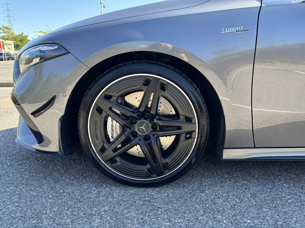 Mercedes-Benz A Class Mercedes-benz Saloon A250e Amg Line Premium Au Black #10