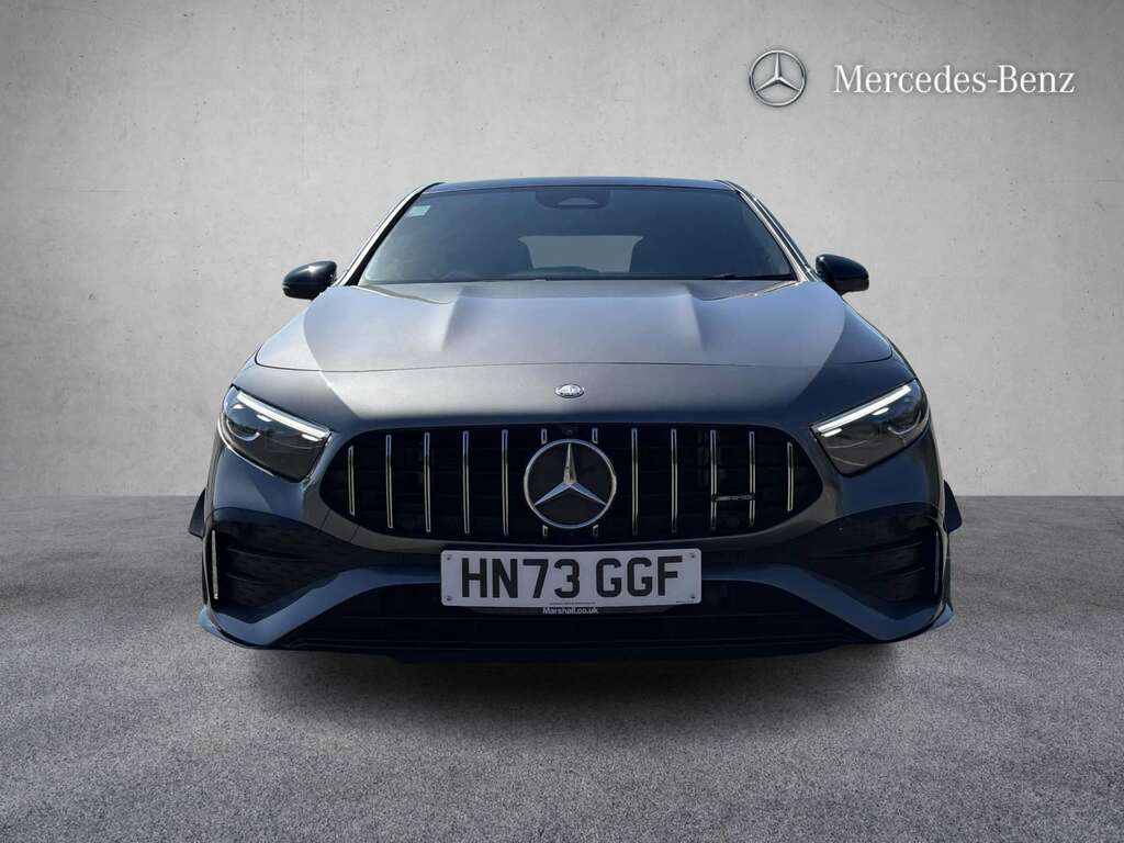 Mercedes-Benz A Class Mercedes-benz Saloon A250e Amg Line Premium Au Black #5