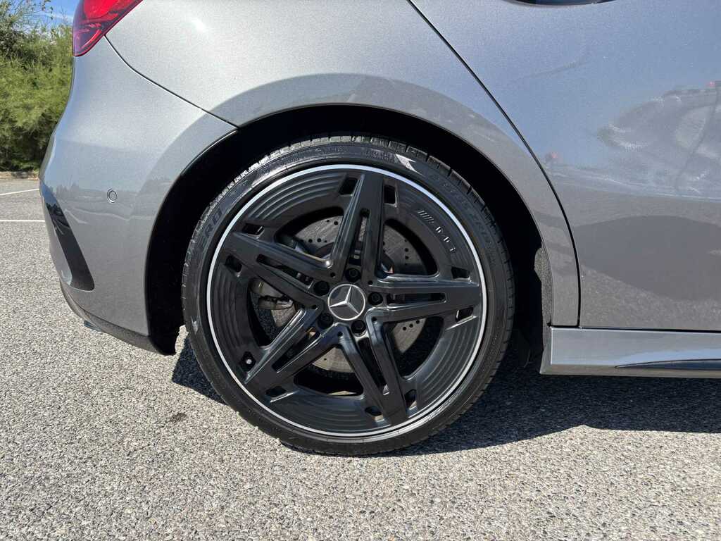 Mercedes-Benz A Class Mercedes-benz Saloon A250e Amg Line Premium Au Black #8