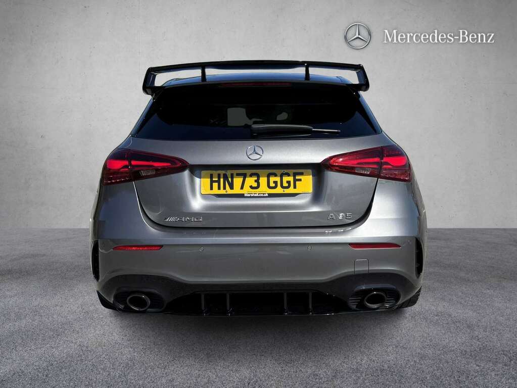 Mercedes-Benz A Class Mercedes-benz Saloon A250e Amg Line Premium Au Black #6