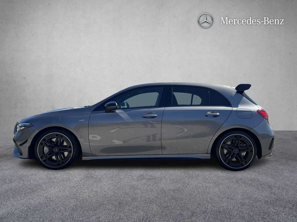 Mercedes-Benz A Class Mercedes-benz Saloon A250e Amg Line Premium Au Black #3
