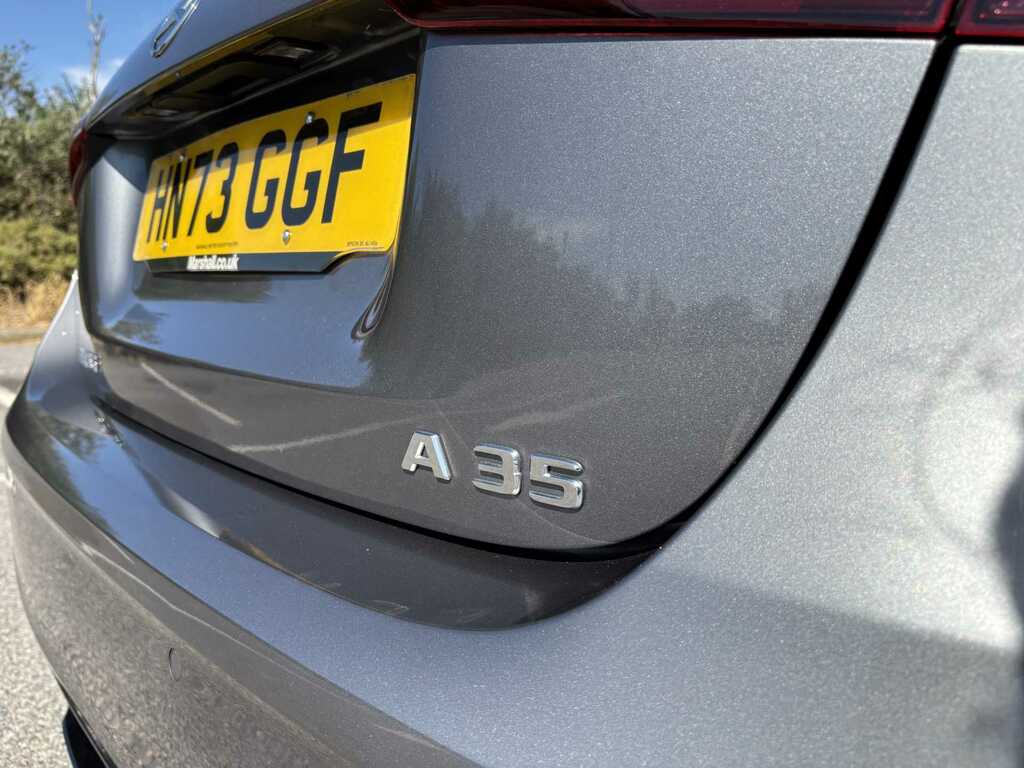 Mercedes-Benz A Class Mercedes-benz Saloon A250e Amg Line Premium Au Black #29