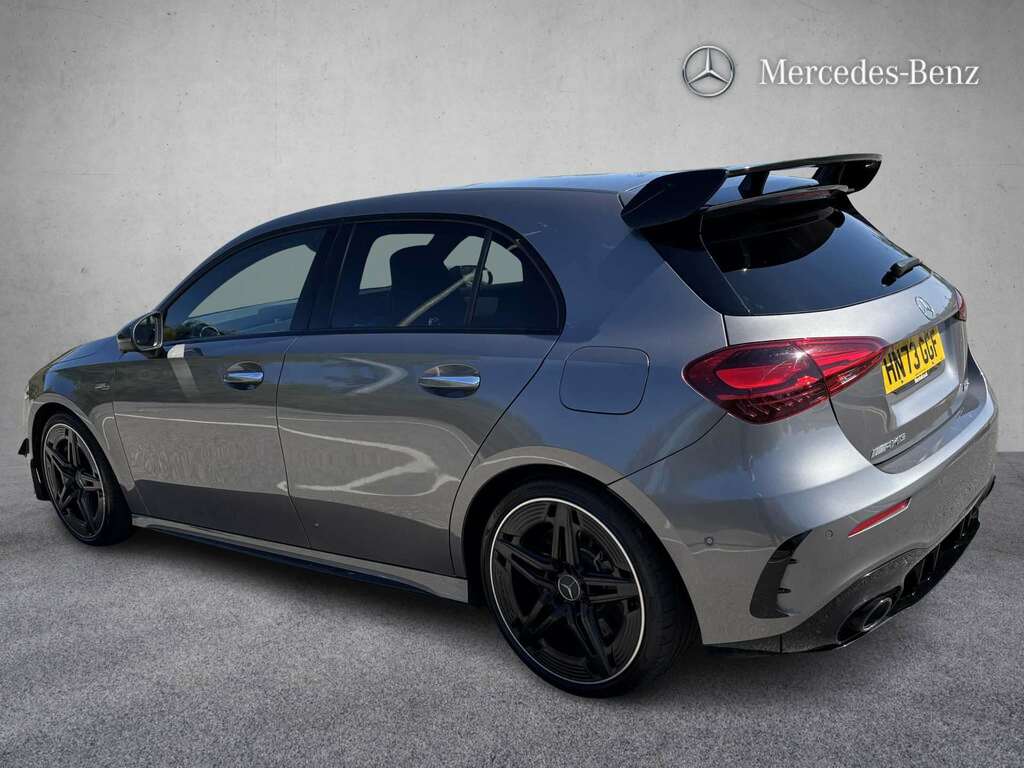 Mercedes-Benz A Class Mercedes-benz Saloon A250e Amg Line Premium Au Black #2