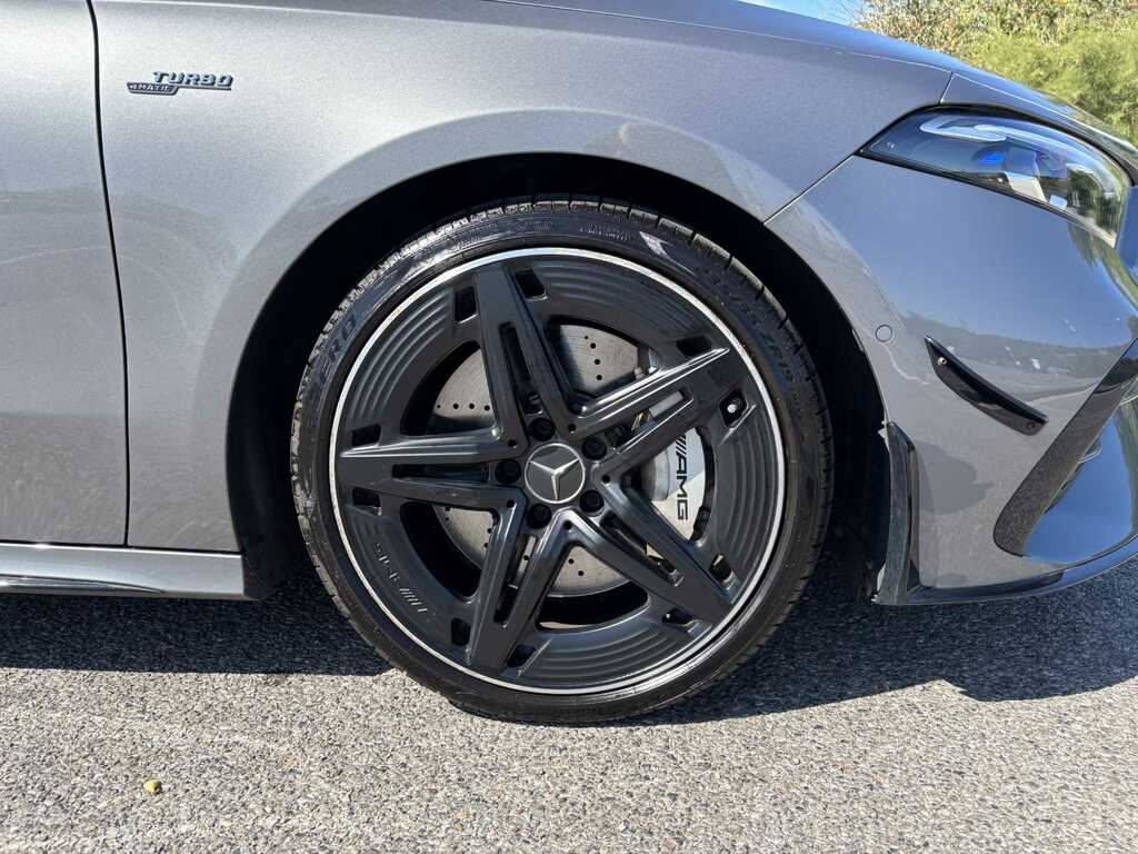 Mercedes-Benz A Class Mercedes-benz Saloon A250e Amg Line Premium Au Black #7