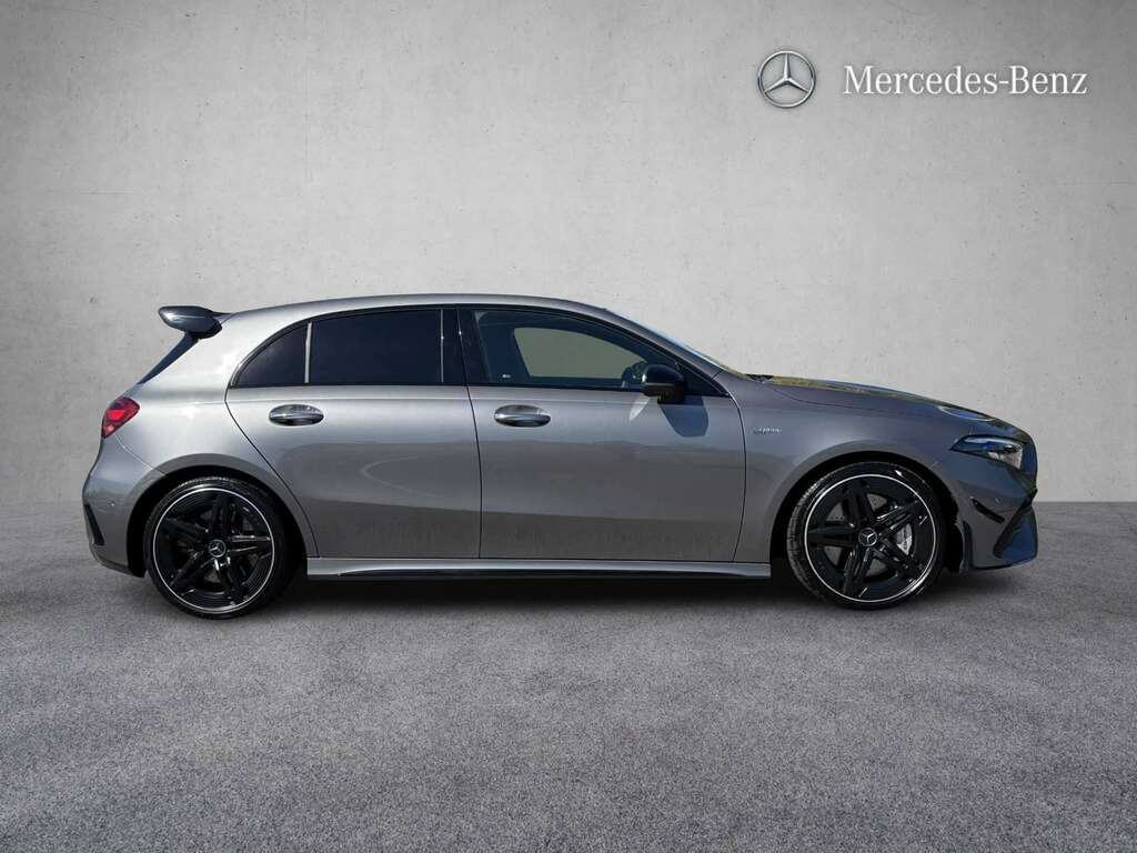 Mercedes-Benz A Class Mercedes-benz Saloon A250e Amg Line Premium Au Black #4
