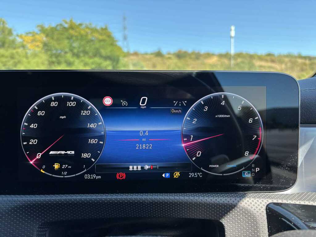 Mercedes-Benz A Class Mercedes-benz Saloon A250e Amg Line Premium Au Black #20