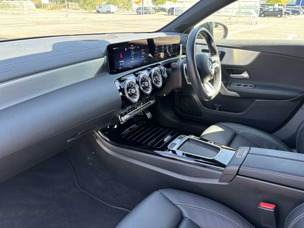Mercedes-Benz A Class Mercedes-benz Saloon A250e Amg Line Premium Au Black #11